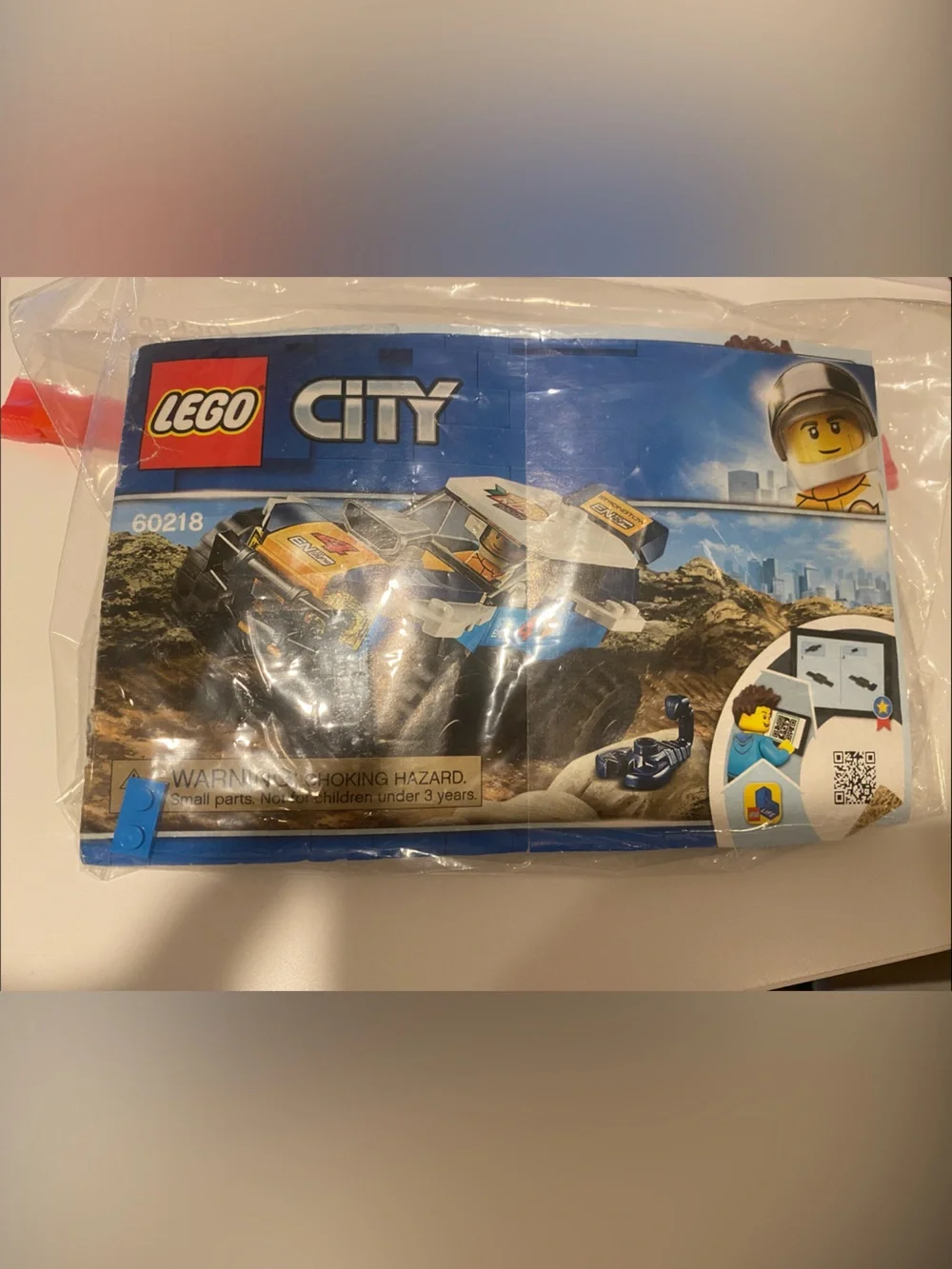 LEGO City Set 60218 Desert Rally Racer